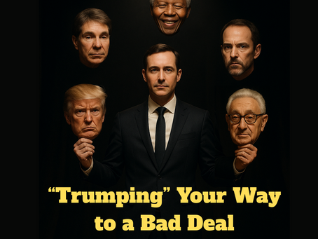 “Trumping” Your Way to a Bad Deal