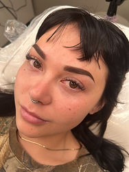 ombré powder brows, fresh permanent makeup