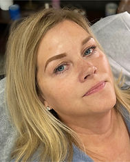ombré powder brows, fresh permanent makeup