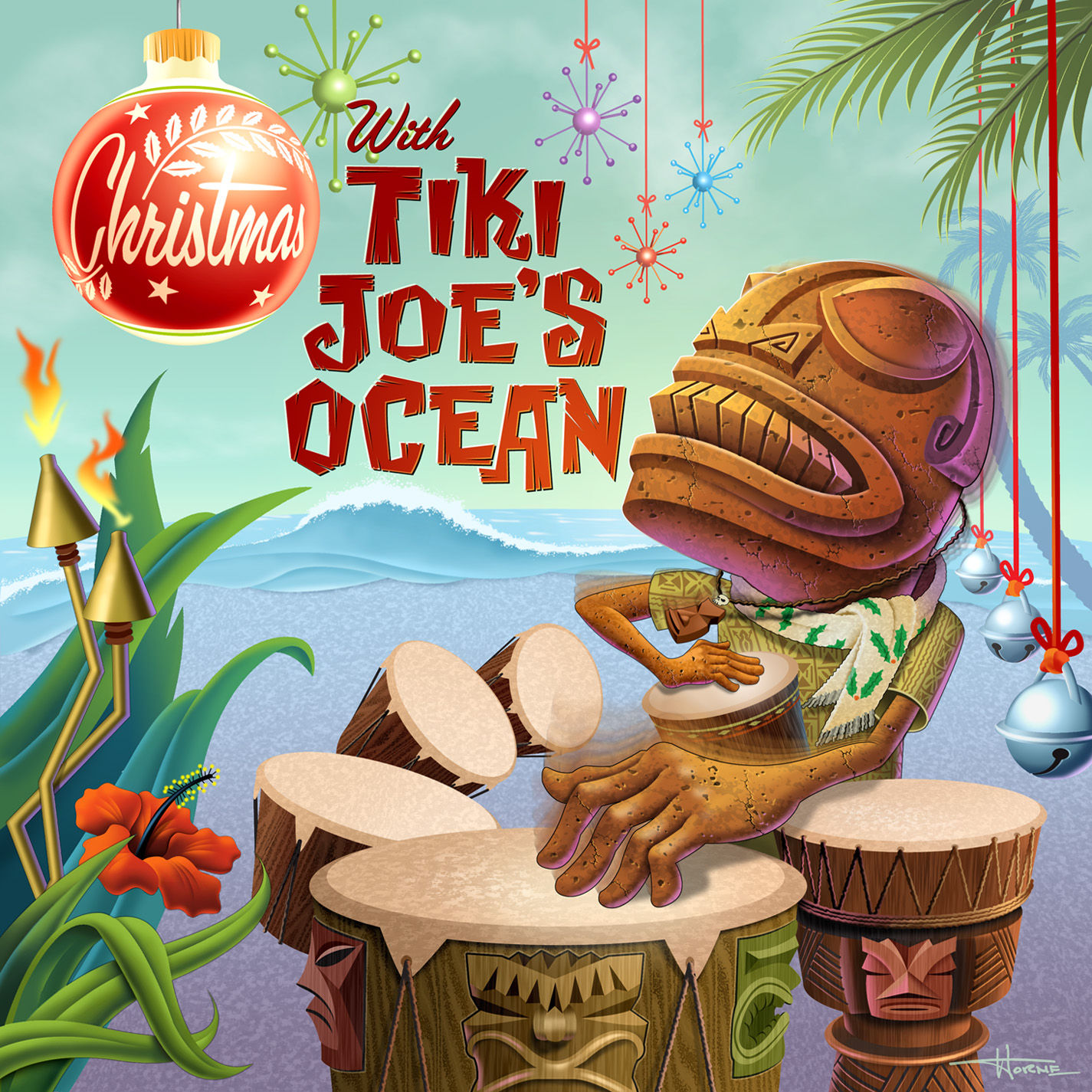 Christmas with Tiki Joe's Ocean Vol 1 - Digital Download