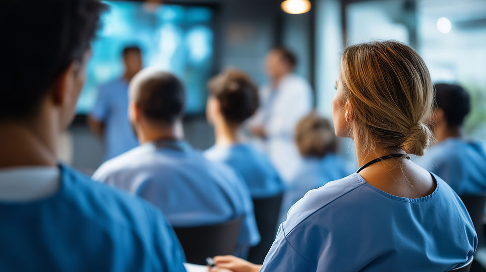 trauma-informed de-escalation training for healthcare, • Joint Commission workplace violence compliance
