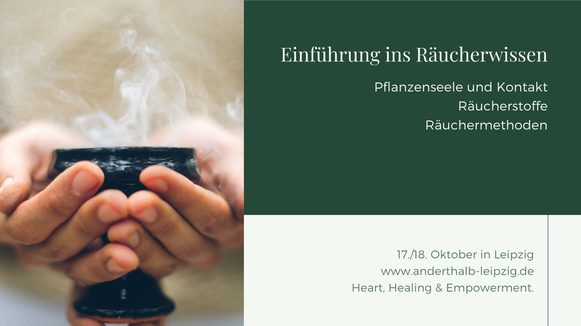 Einführung ins Räucherwissen