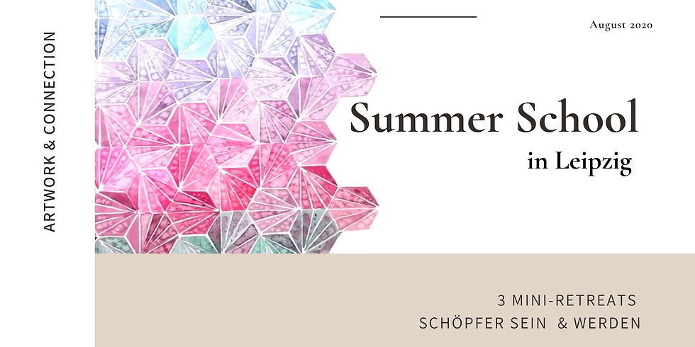 Summer School "Artwork & Connection"