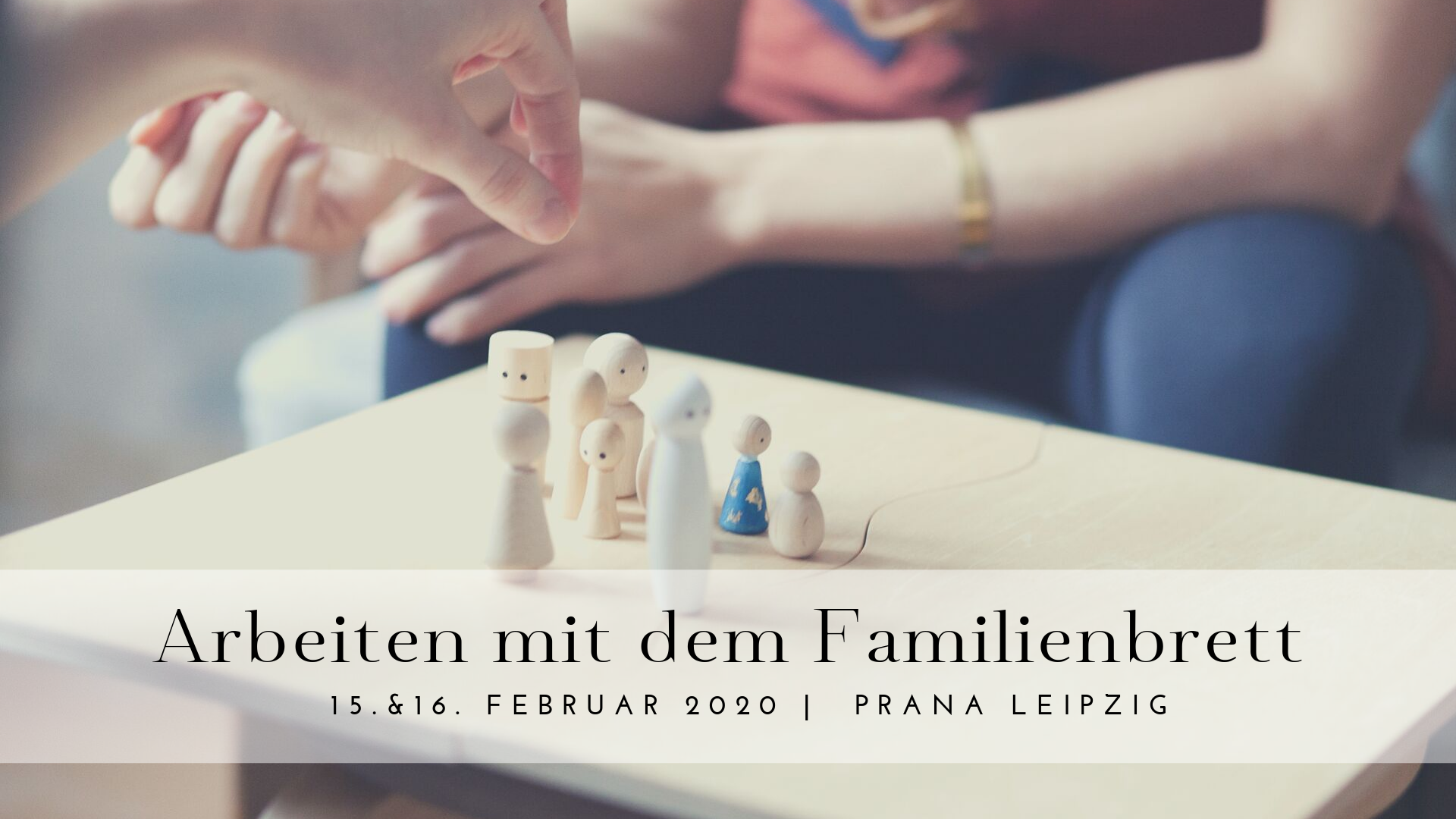 Arbeiten mit dem Familienbrett