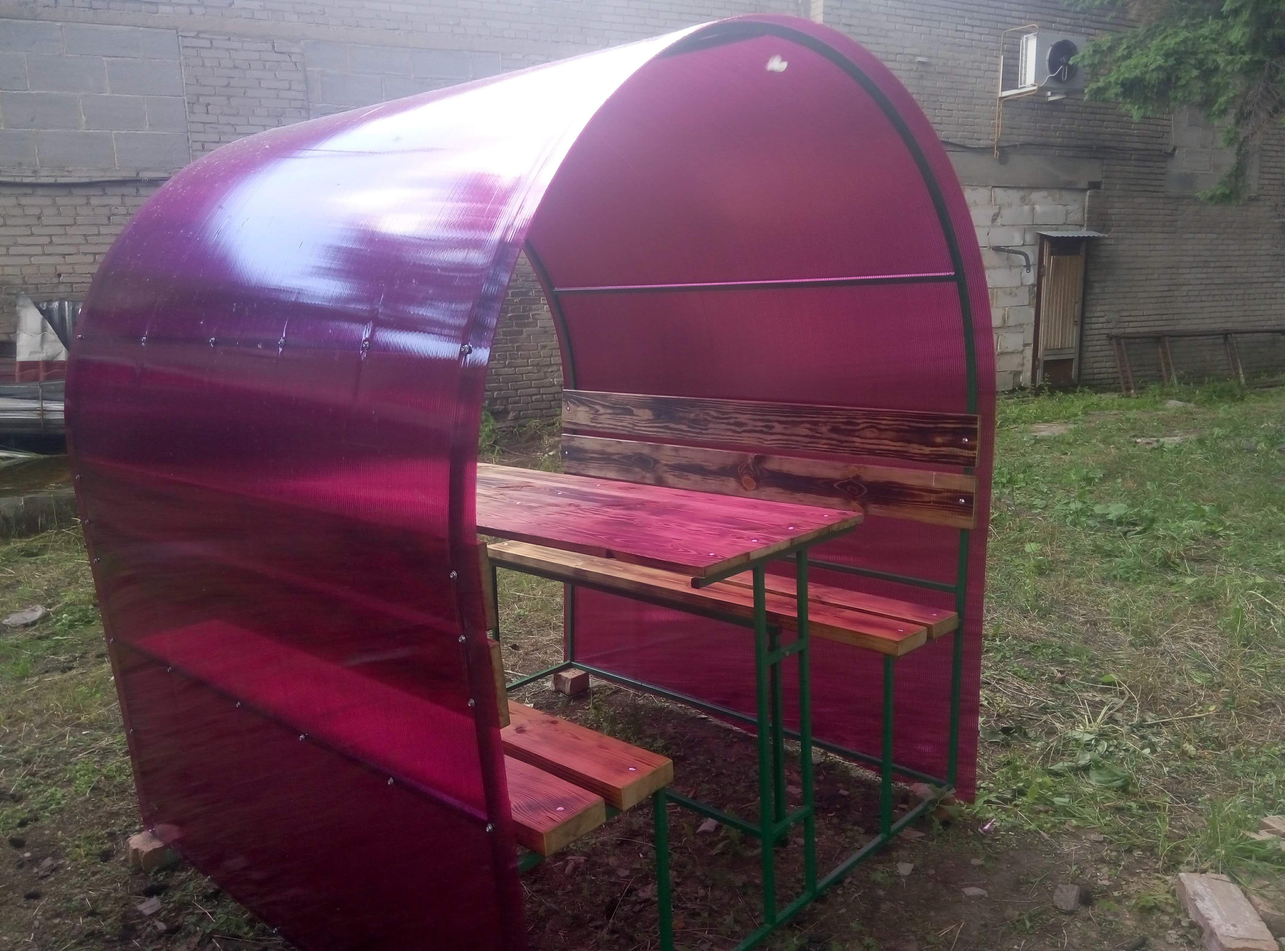 Беседка 1,6*2м