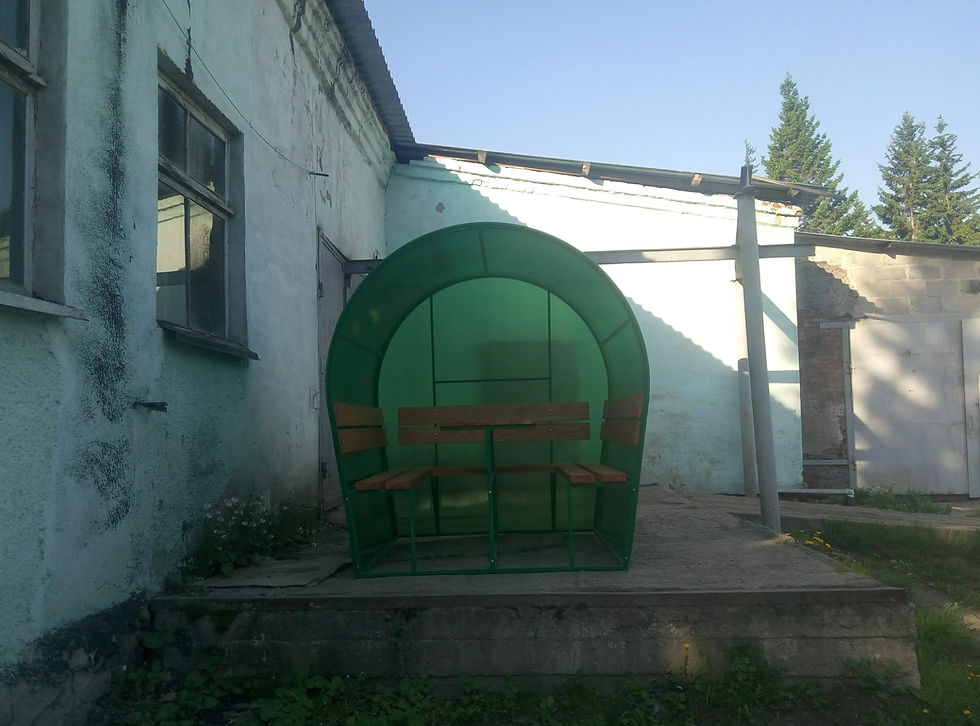 Миниатюра: Беседка закрытая 1,8*2м