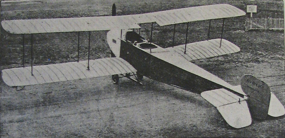 Avro 500 em 1912