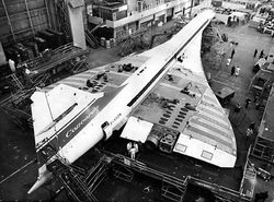 Concorde fase de construção
