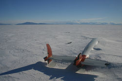 Lockheed Constellation na neve