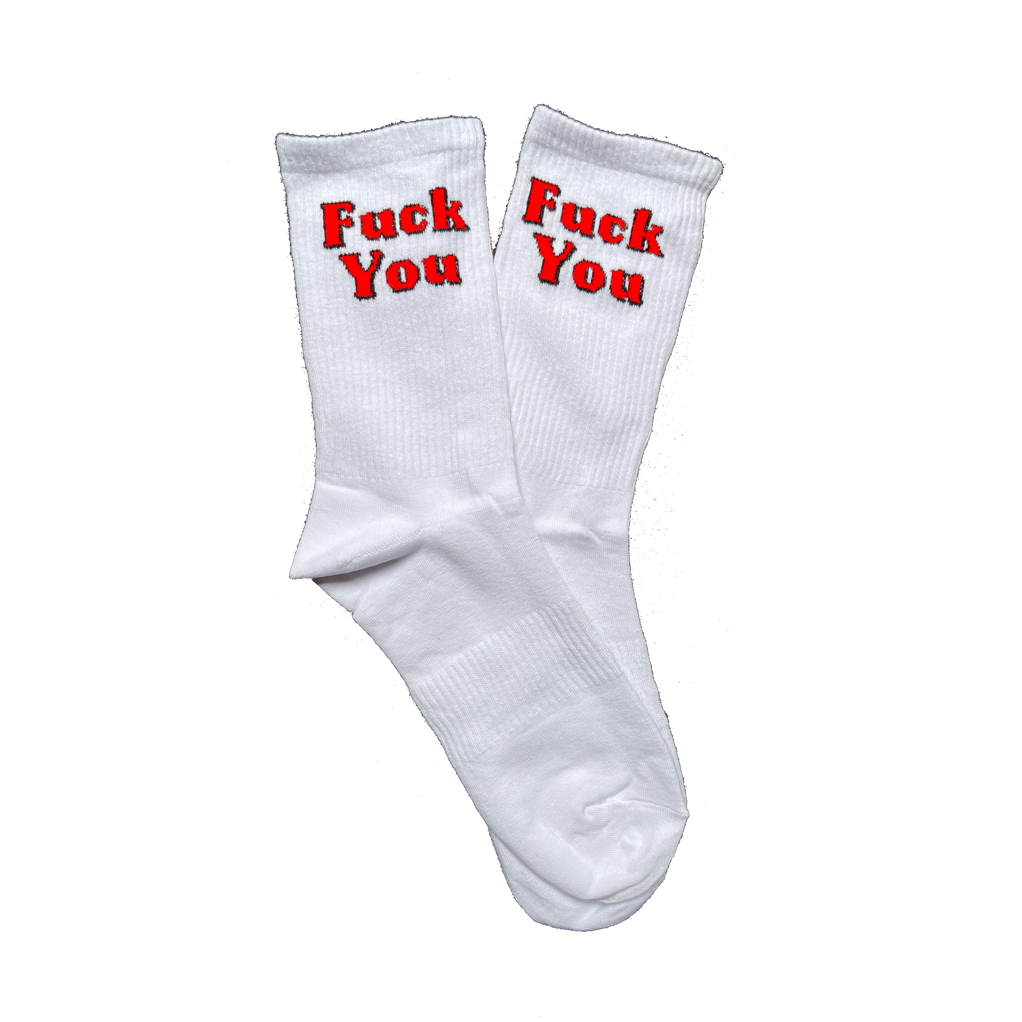 'Fuck You' Socks