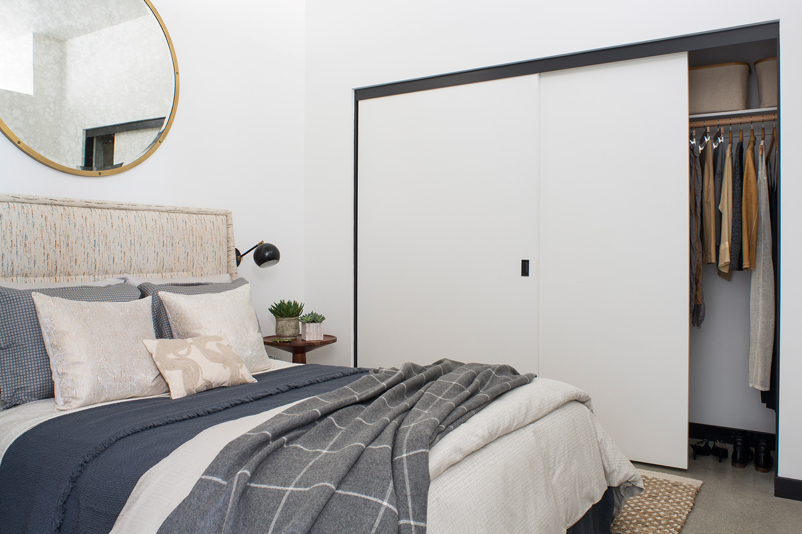 Serene Modern Bedroom by Kelly Wearstler