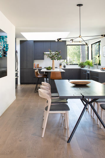 ANDREAS dining table, ATELIERxKM, interior designer Kelly Martin, luxury furniture design, custom made modern designer