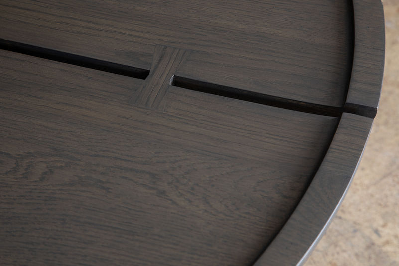 DION coffee table, ATELIERxKM, interior designer Kelly Martin, luxury furniture design, custom made modern designer