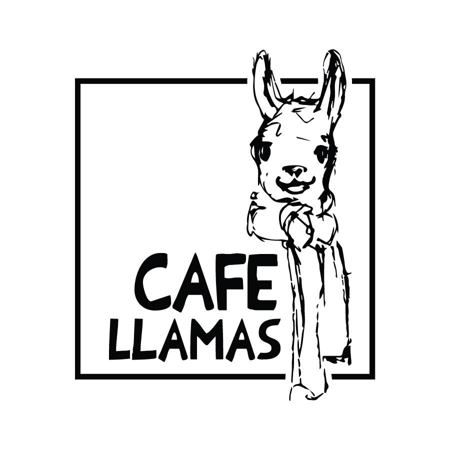 Cafe Llamas Black