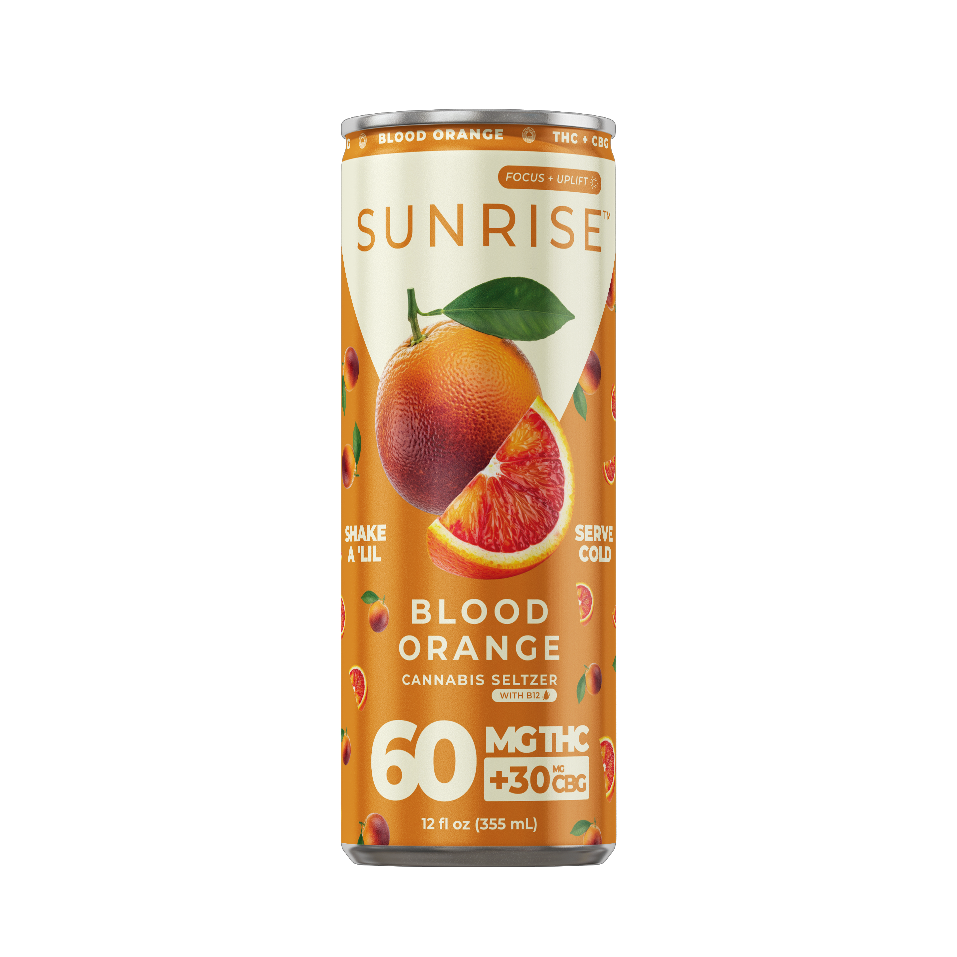 Sunrise HEMP - 60MG THC Cannabis Seltzer Drink Can Mockup - Blood Orange - 08.29.25.png