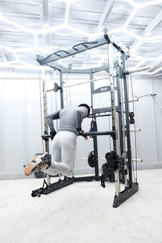 スミスマシン SOVRAN SM100 ブラック 【送料込み】 組立説明書付き スミスマシン SOVRAN SM100 ブラック 【送料込み】 組立説明書付き