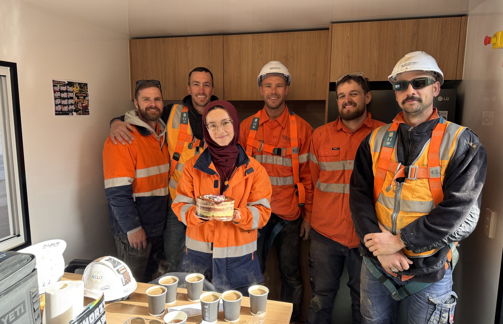 The Metro Project Services team