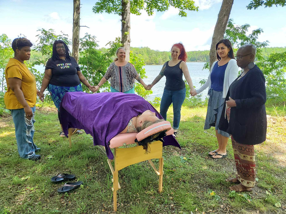 Reiki 1 Attunement and Certification Class