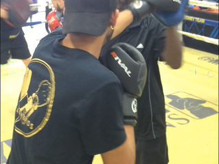 Training With MAYWEATHER @TMTBoxingClub