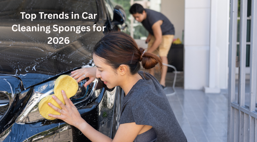 Top Trends in Car Cleaning Sponges for 2026