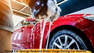How a Car Sponge Reduces Water Usage During Car Washes
