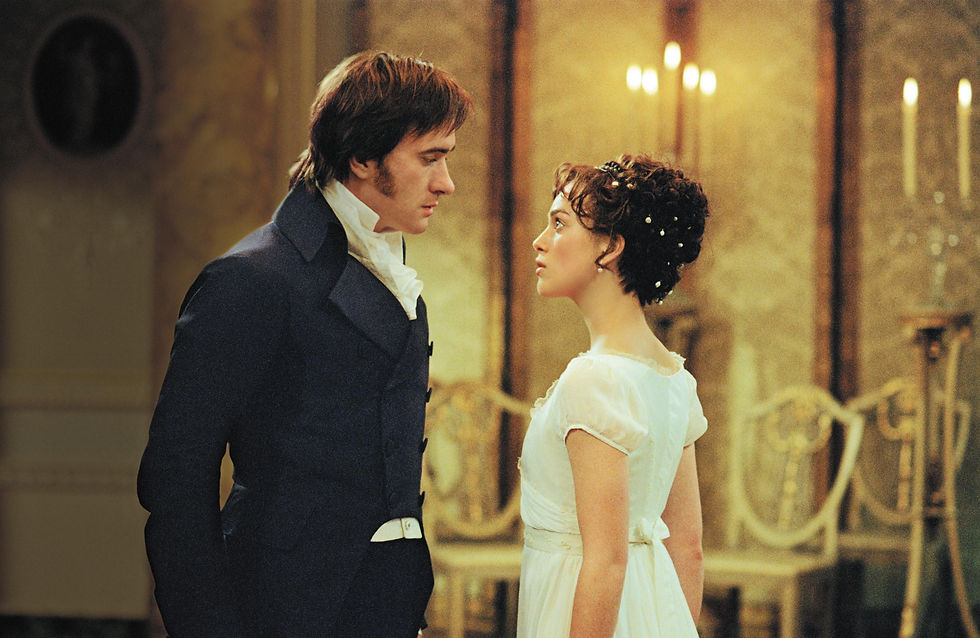 Scena tratta dal film Pride and Prejudice (2005)