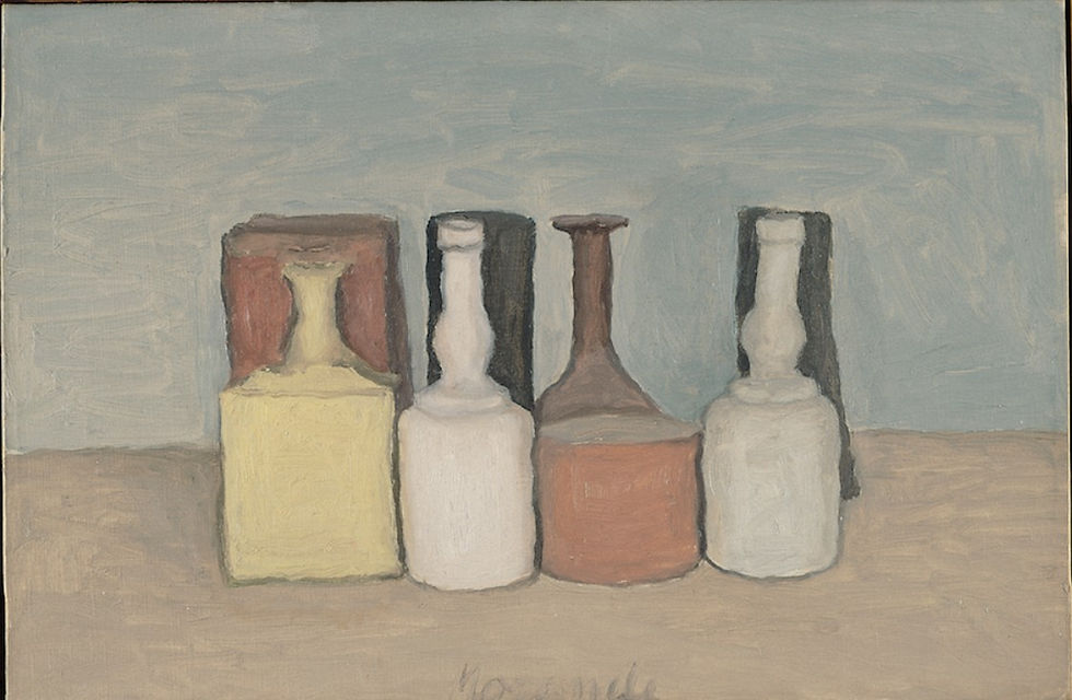 Giorgio Morandi, Natura morta, 1956
