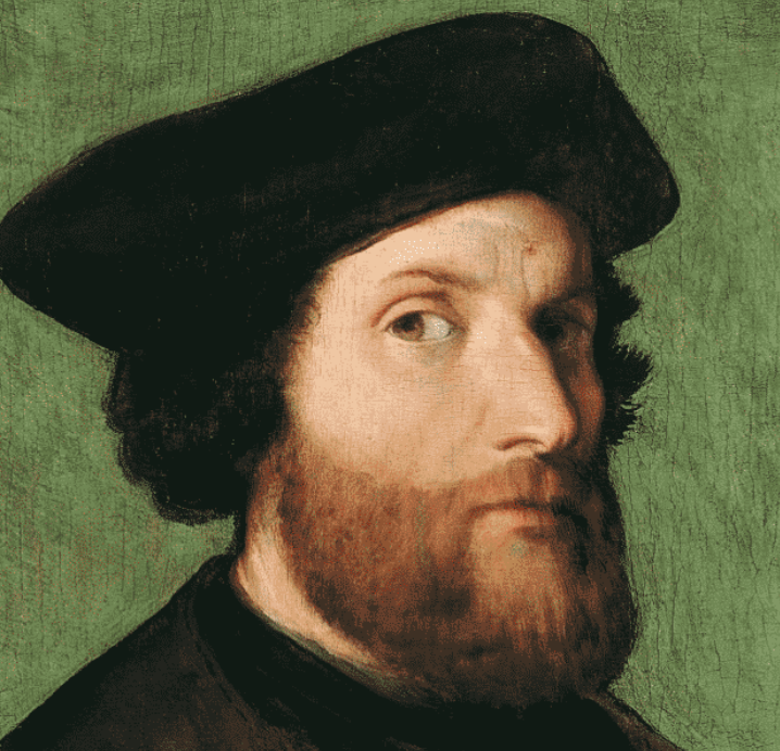 autoritratto di Lorenzo Lotto