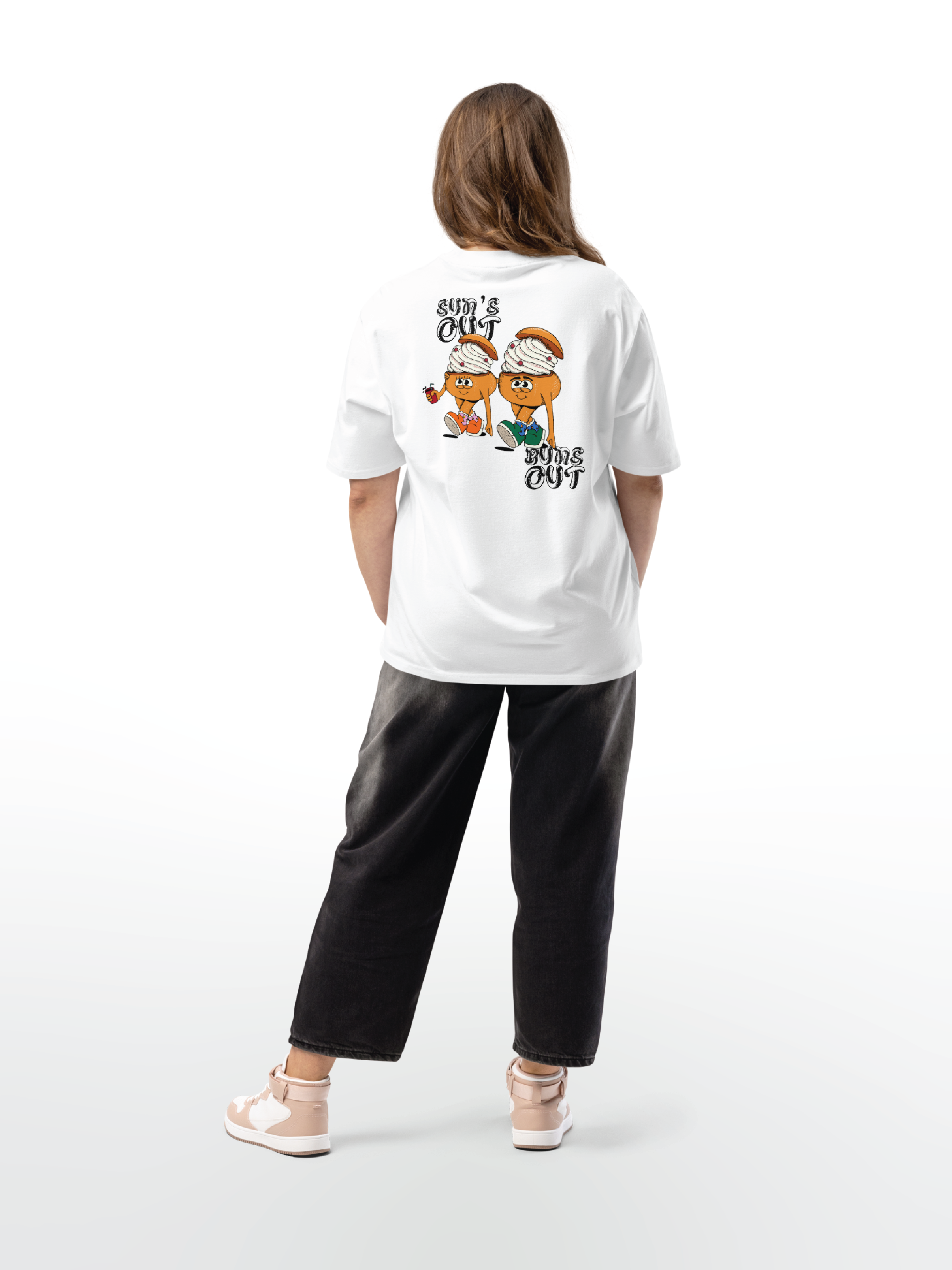 Oversize T-Shirt "Buns"