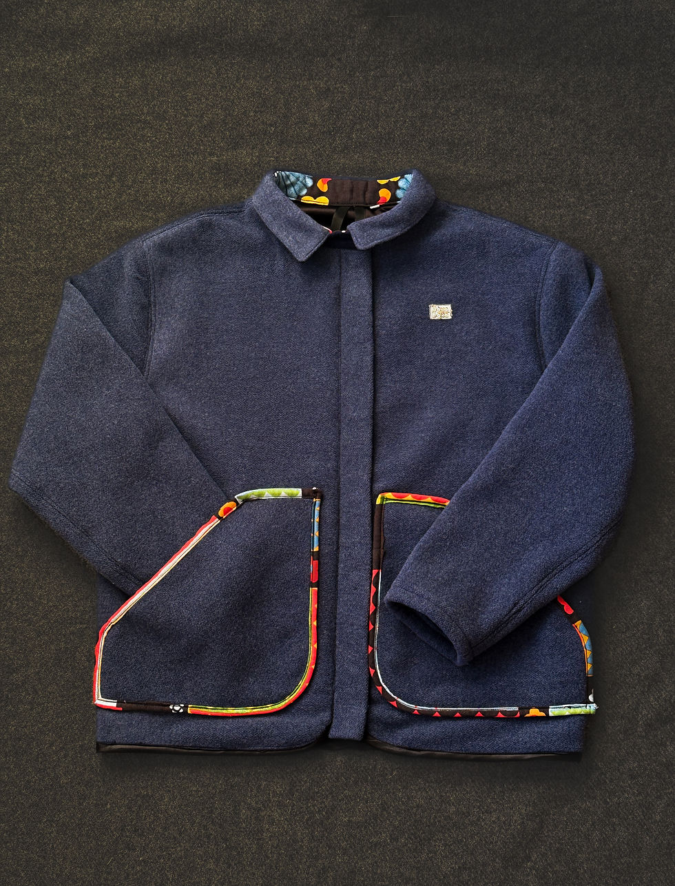 Thumbnail: HåkaBaka villane jakk "Rahvatants"