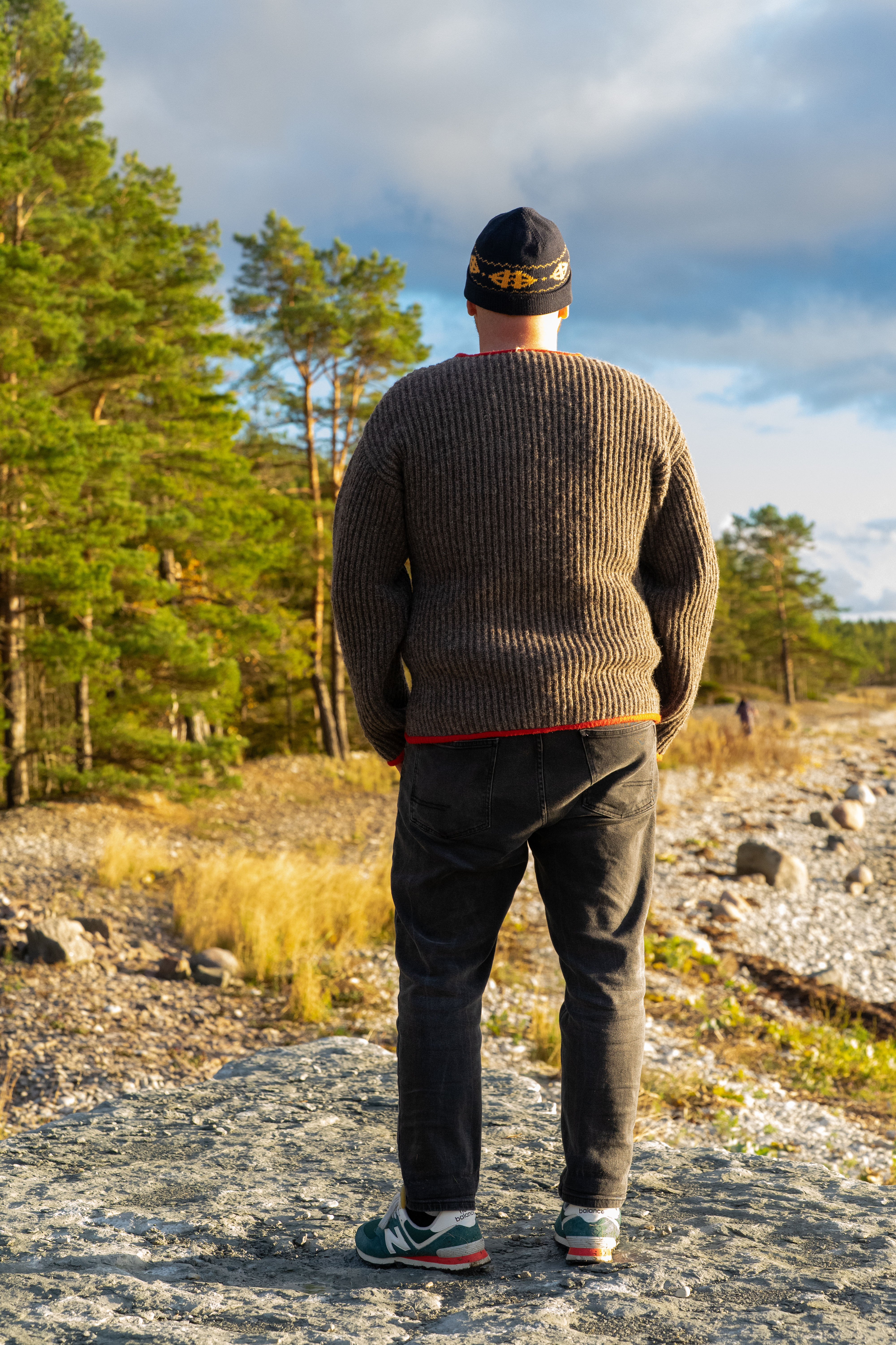 Vormsi men's sweater