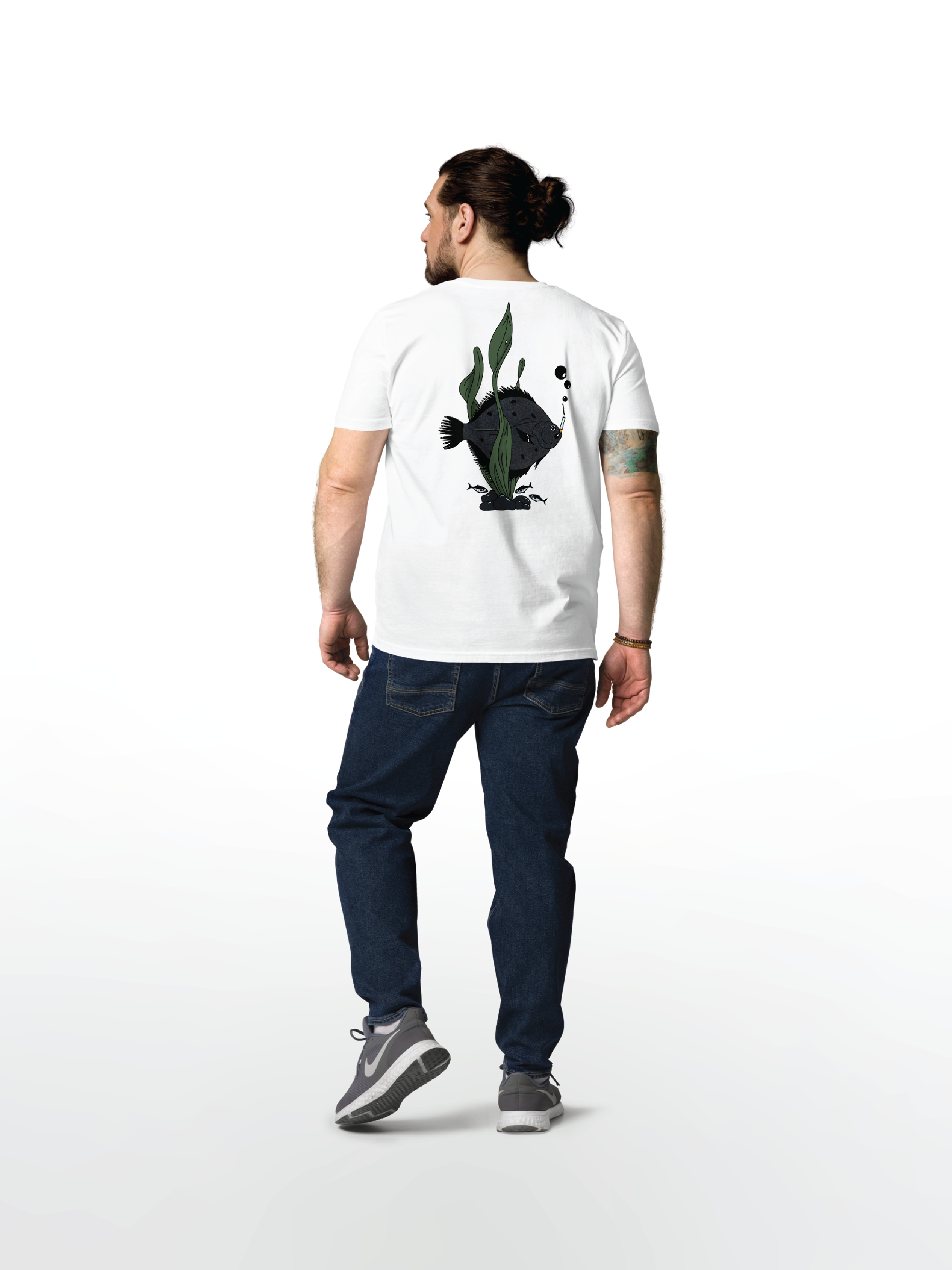 T-Shirt "Smoke Feather"