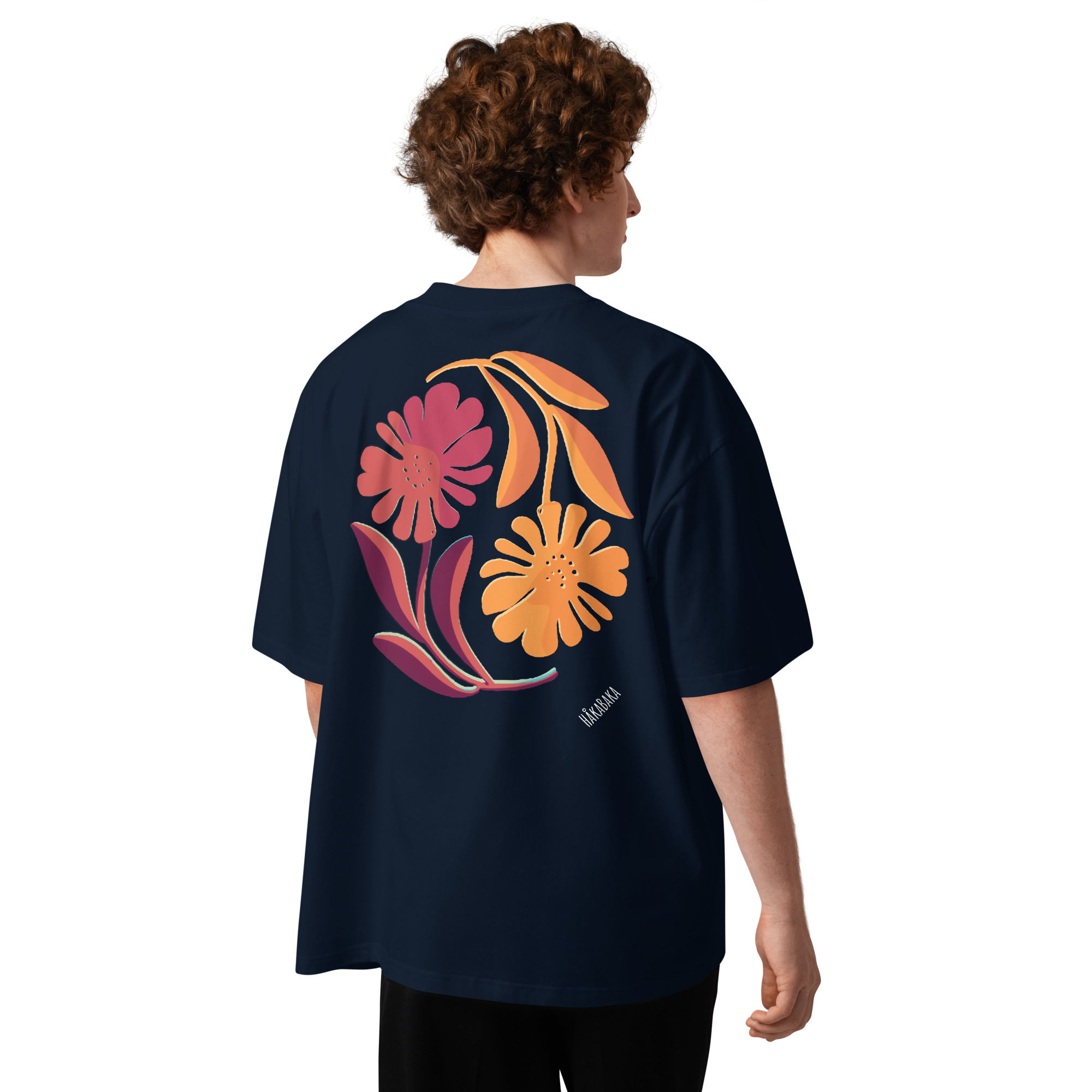 Oversize T-Särk "Rull"