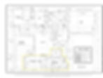 Architectural floor plan with highlighted Master Wing section.