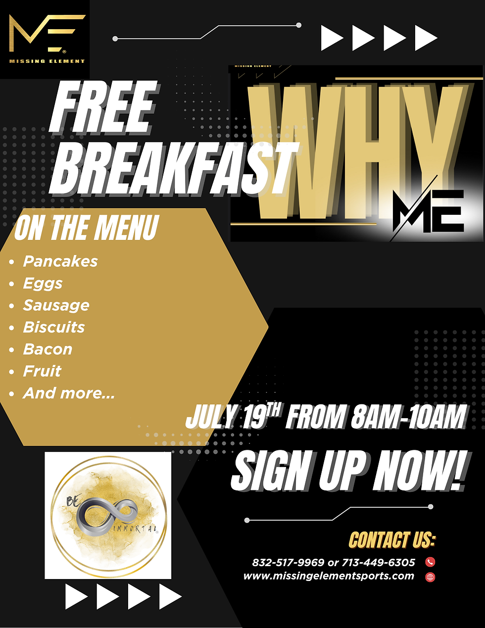 W.H.Y.M.E. Breakfast 