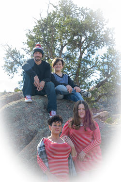 David and Storie, Wayne and Allie