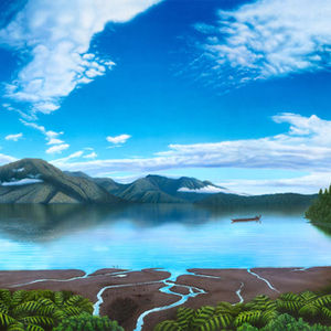 Seascapes and Landscapes