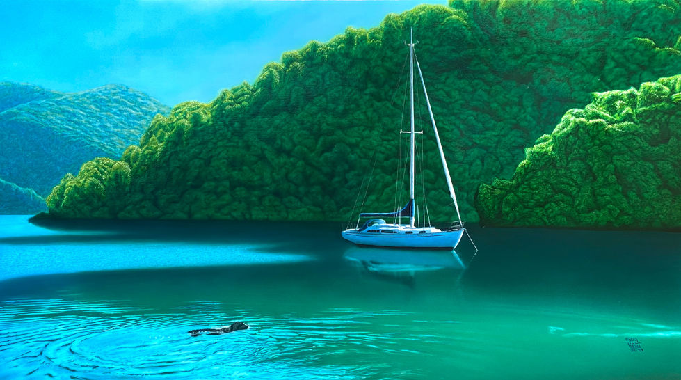 Meg and Moonspinner II