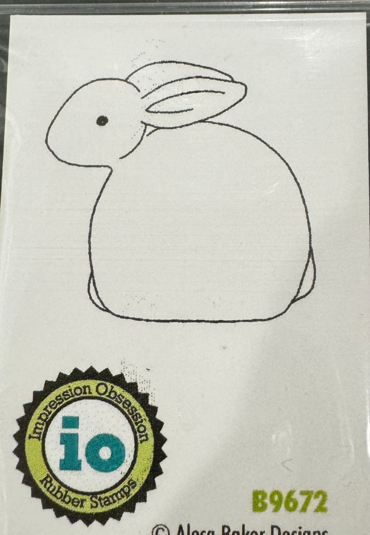 IO Baby bunny-free with purchase