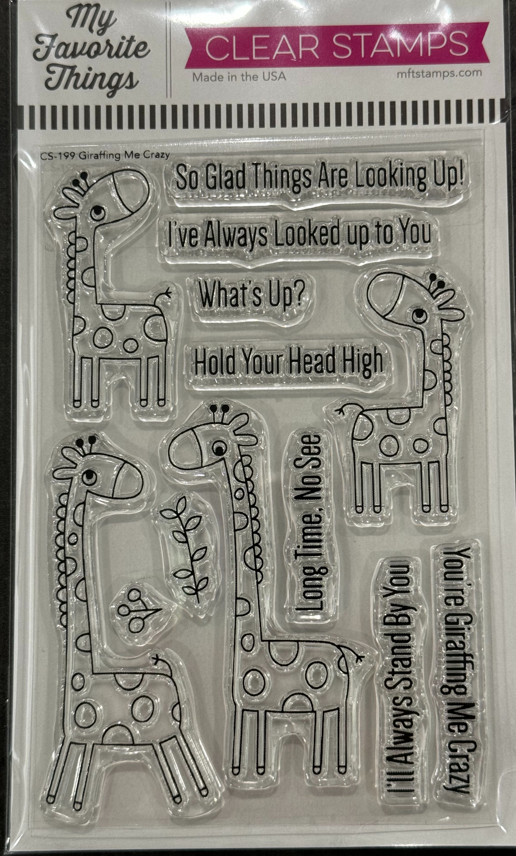 MFT-Giraffing me Crazy