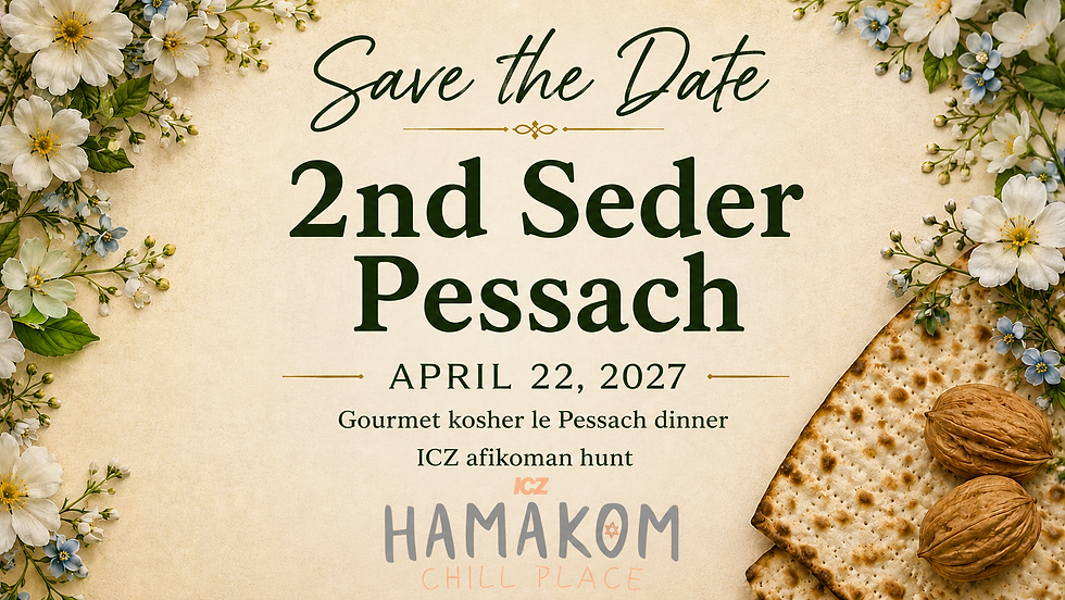 2nd Seder Pessach