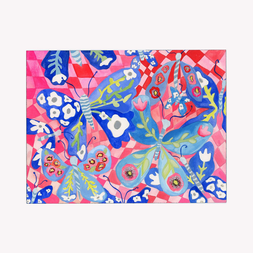 Print - Groovy Butterfly