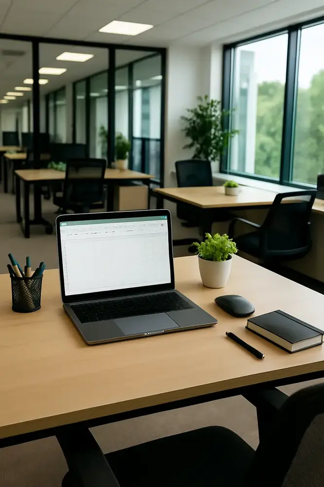 Coworking Fixed Desk
