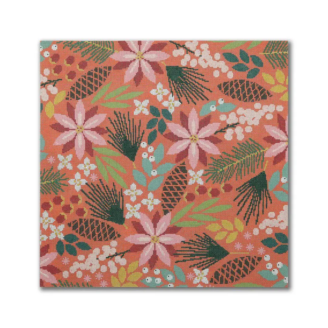 Kate Rhees Pinecones and Berries