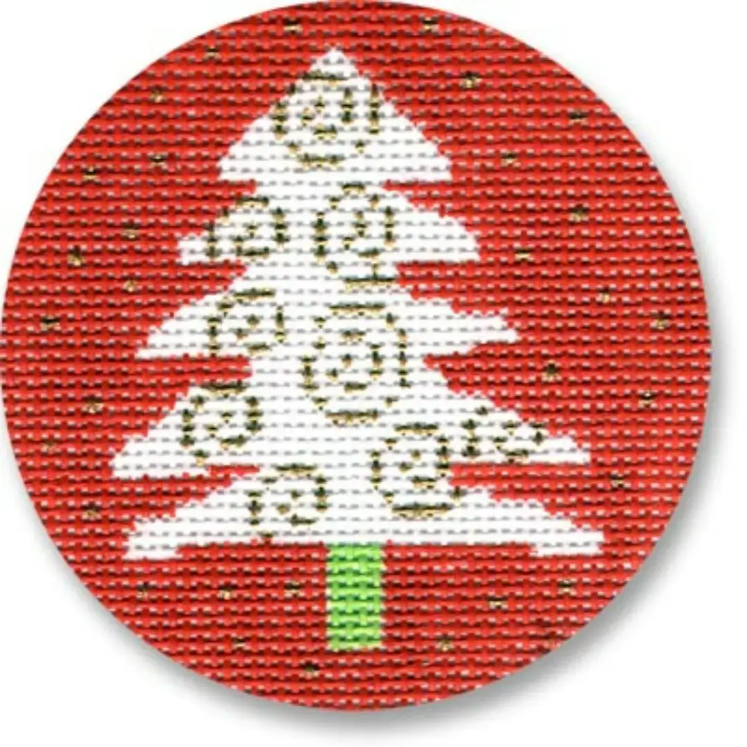 White Tree Ornament