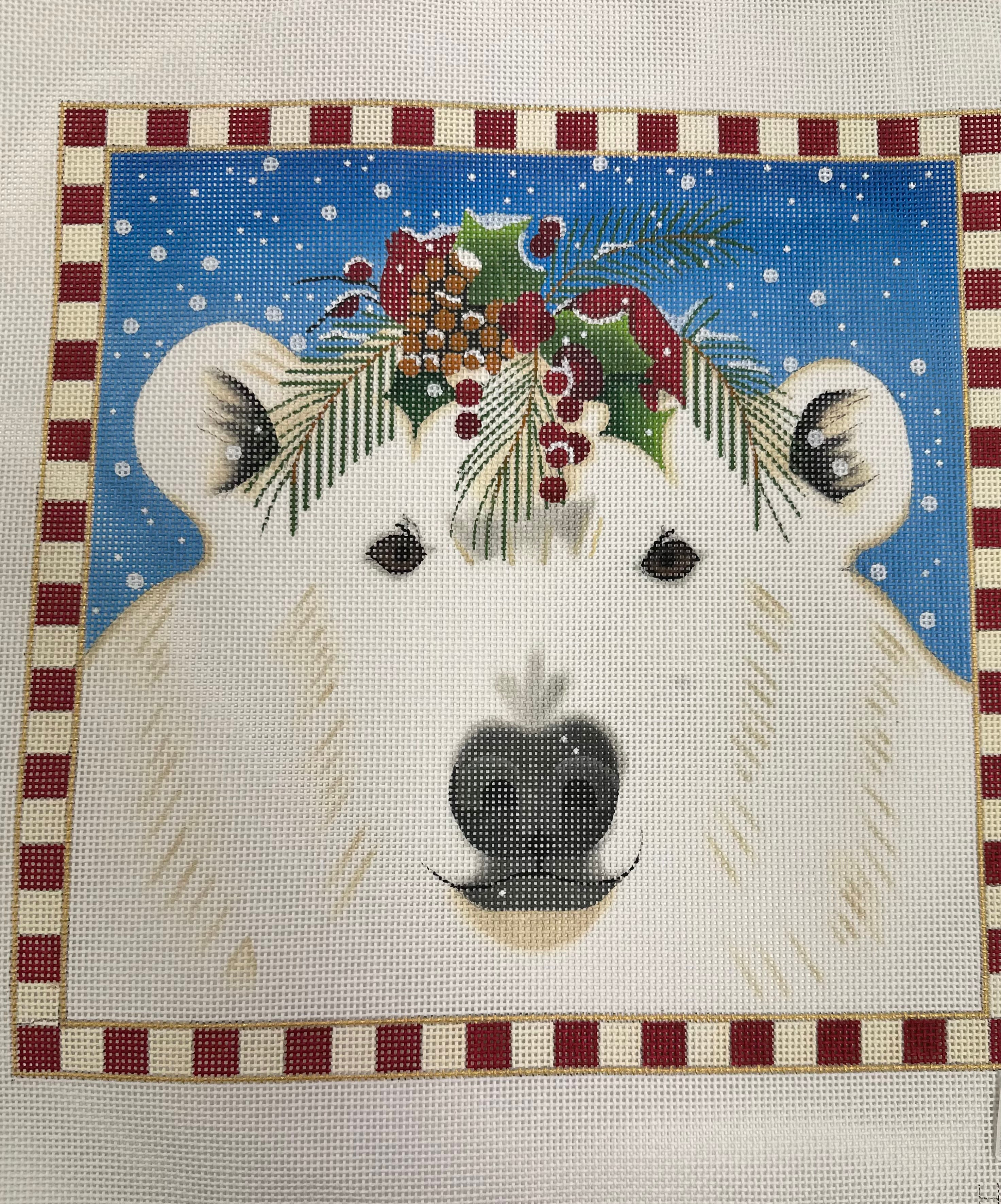 Christmas Polar Bear