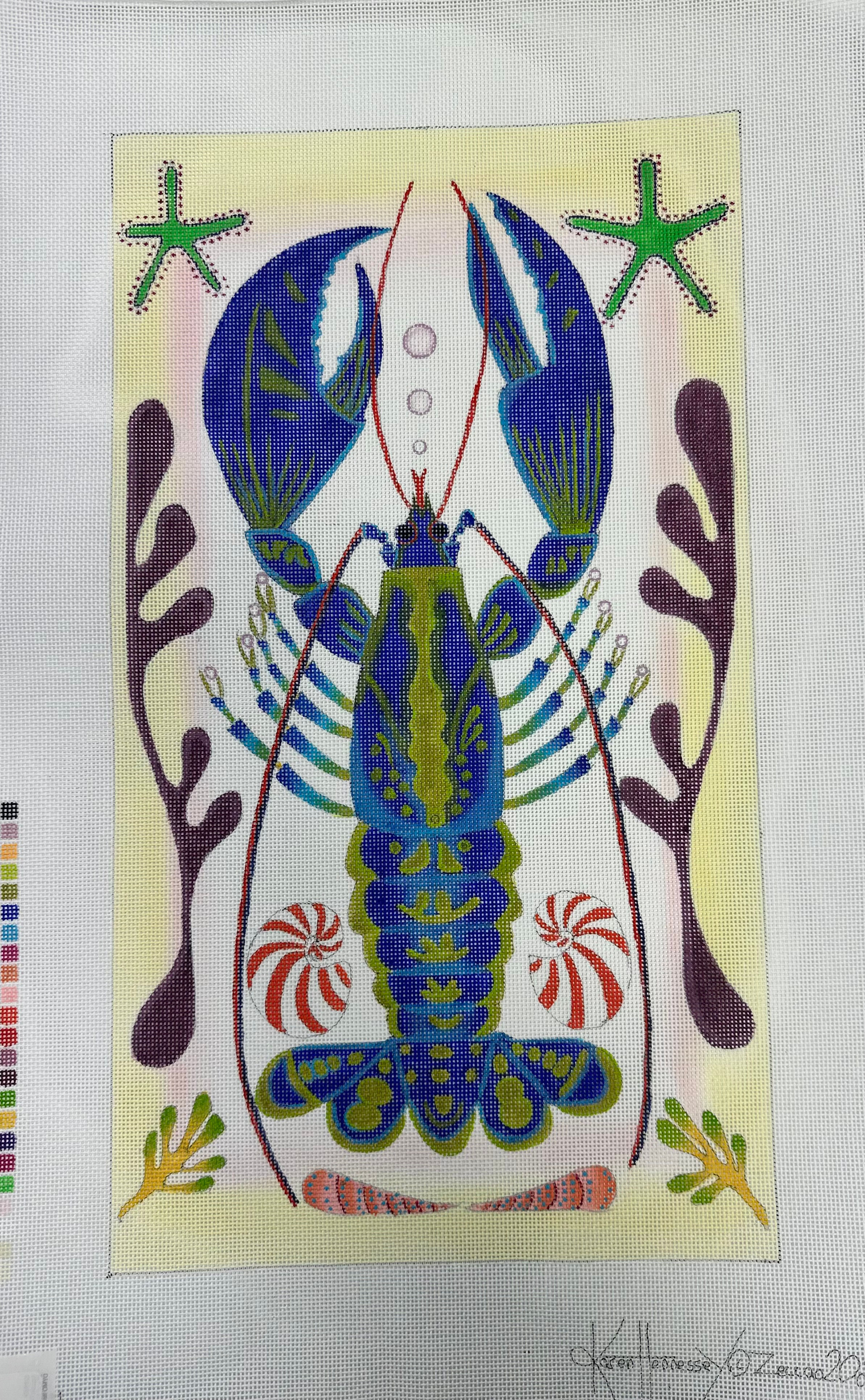 Blue Lobster
