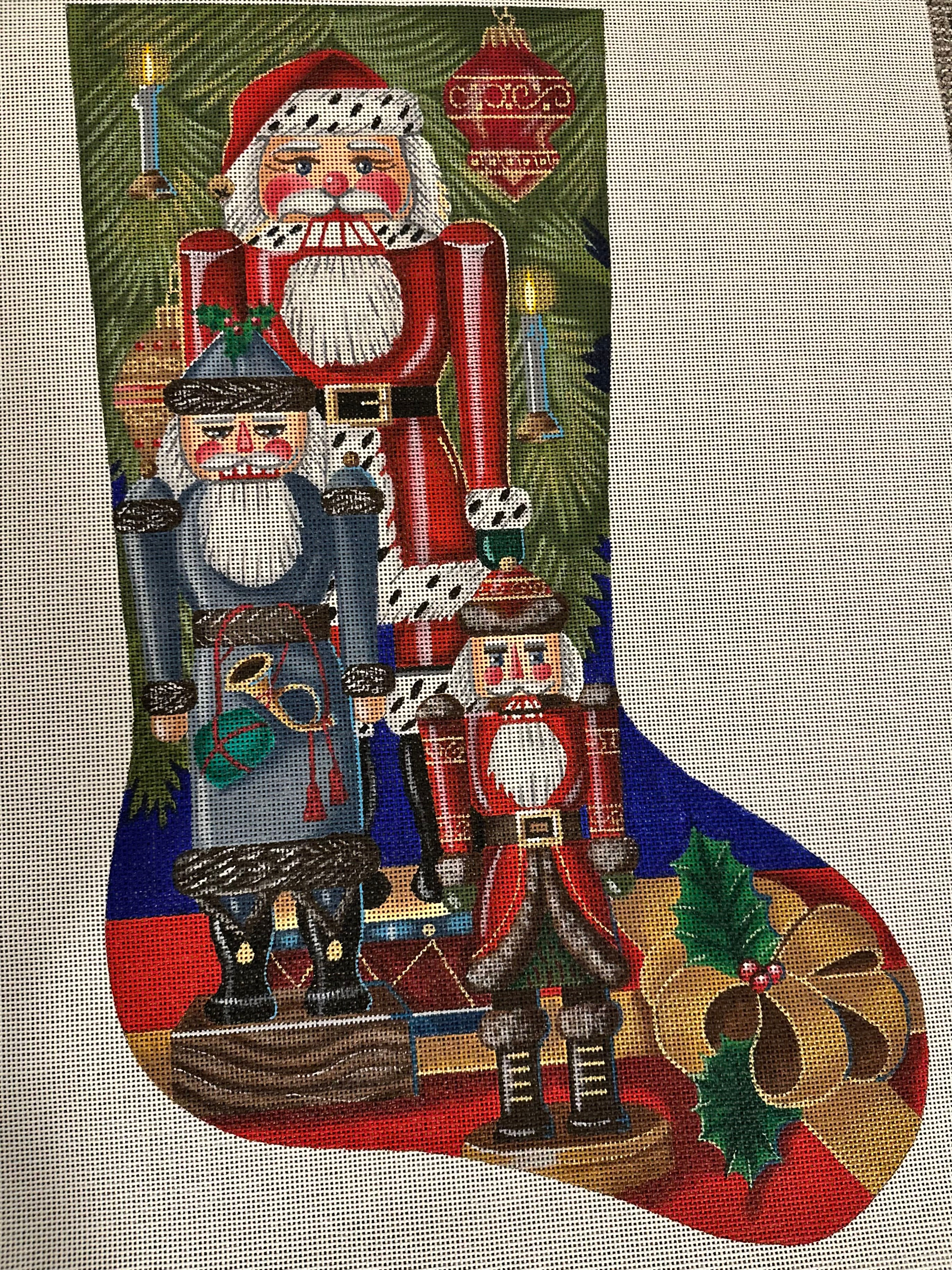 Nutcracker Stocking