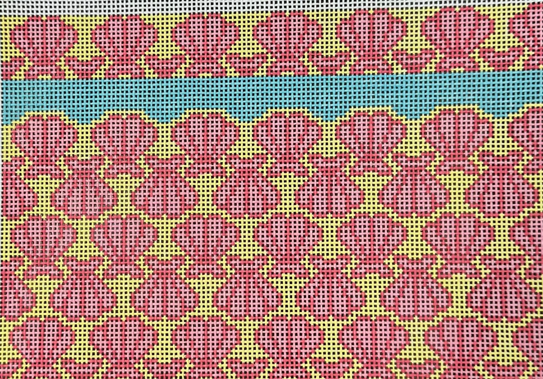 Pink Scallop Shells Clutch/Insert