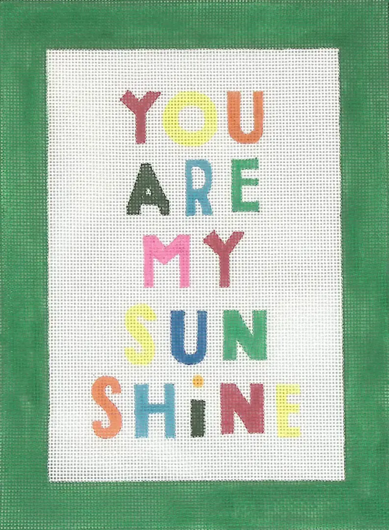 Ann Kelle You Are My Sunshine